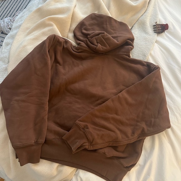 Yeezy Gap Brown Hoodie - Picture 4 of 5